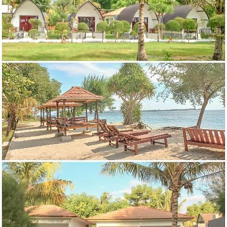 Nusa Indah Bungalows غيلي آير المظهر الخارجي الصورة