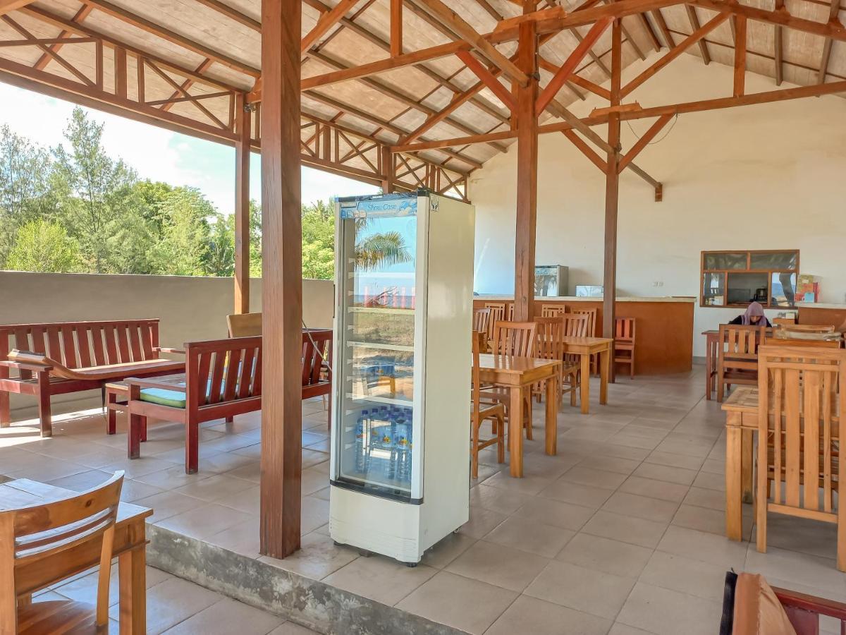 Nusa Indah Bungalows غيلي آير المظهر الخارجي الصورة