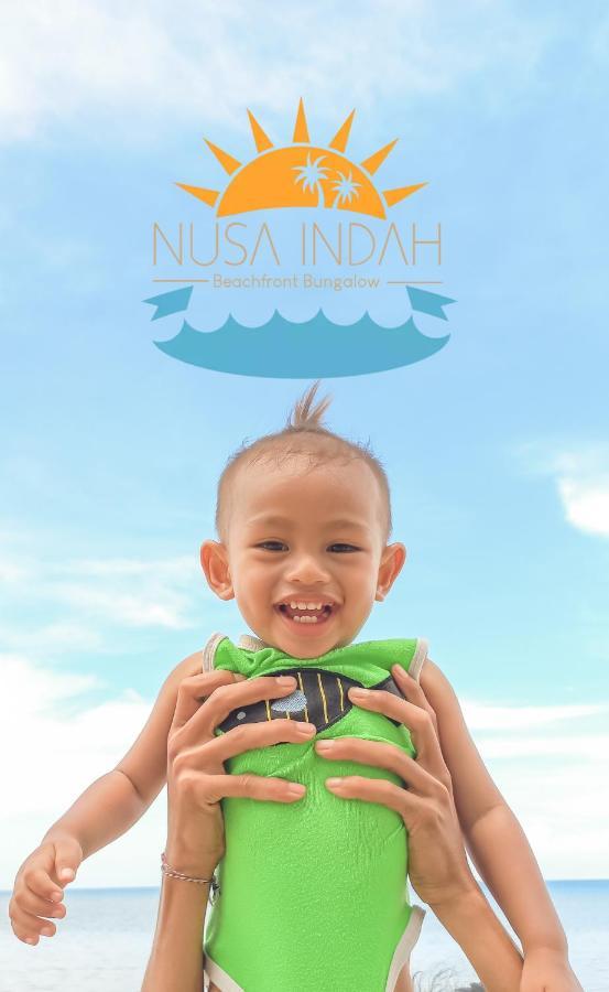 Nusa Indah Bungalows غيلي آير المظهر الخارجي الصورة