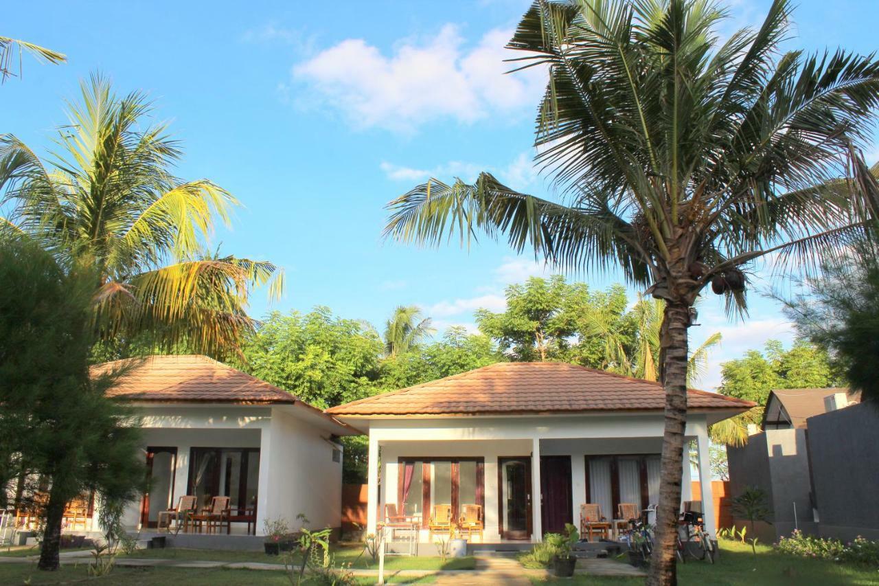 Nusa Indah Bungalows غيلي آير المظهر الخارجي الصورة