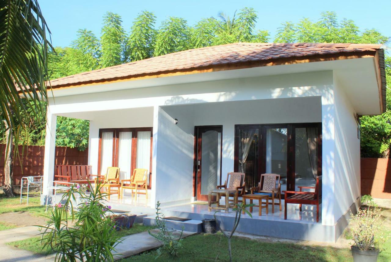 Nusa Indah Bungalows غيلي آير المظهر الخارجي الصورة