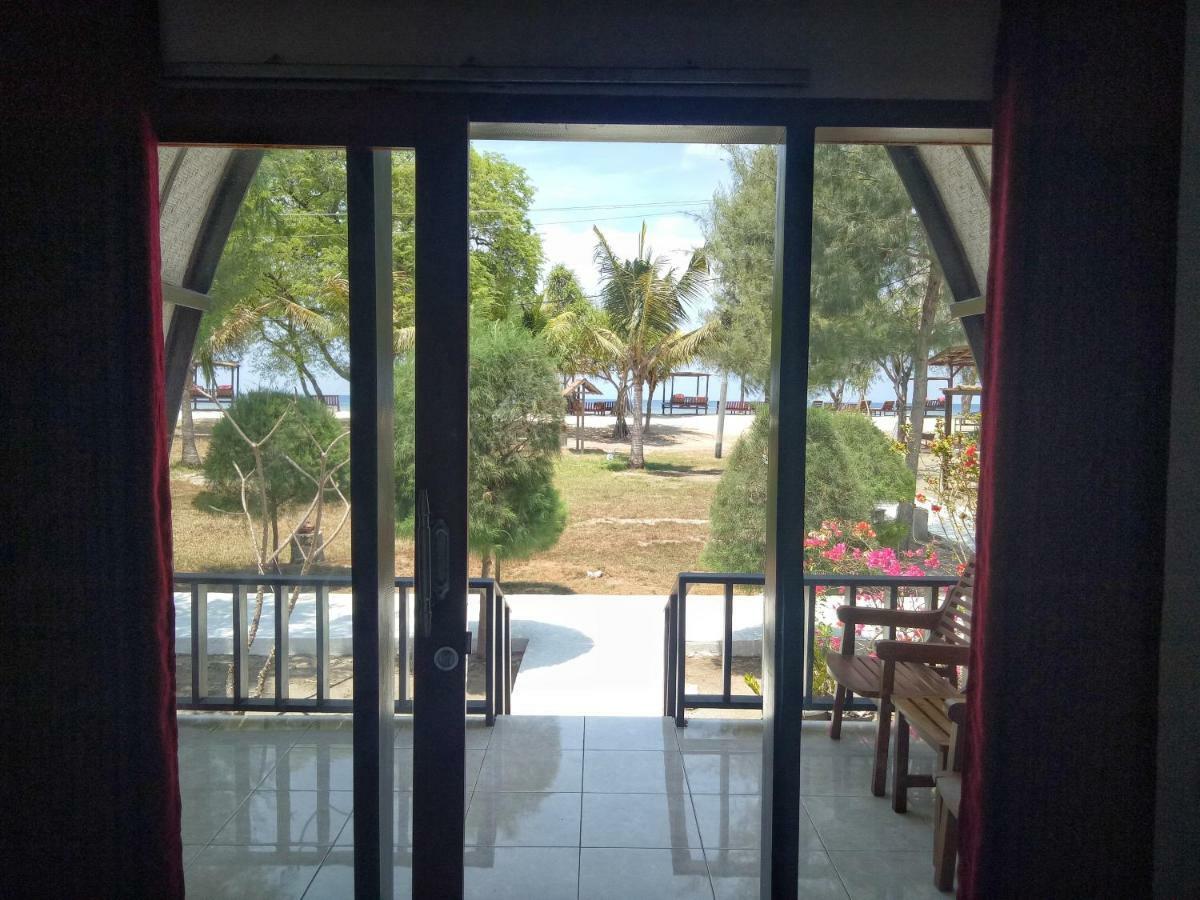 Nusa Indah Bungalows غيلي آير المظهر الخارجي الصورة